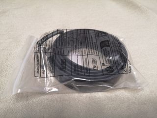 Cinturón piel reversible caballero marrón/negro