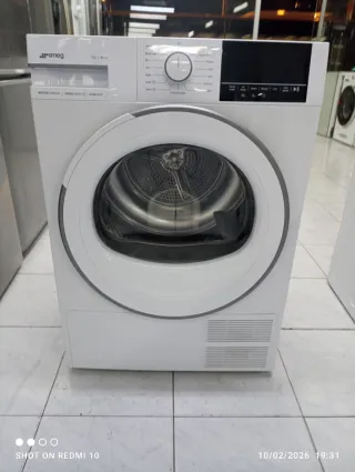 SECADORA MARCA SMEG A++ de 8 KG