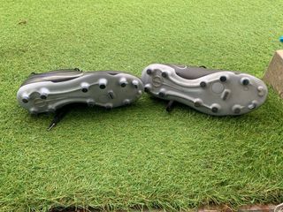 Zapatillas Fútbol Nike Talla 37.5 Negras