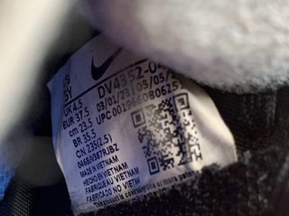 Zapatillas Fútbol Nike Talla 37.5 Negras