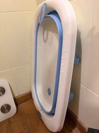 Bañera plegable para bebé