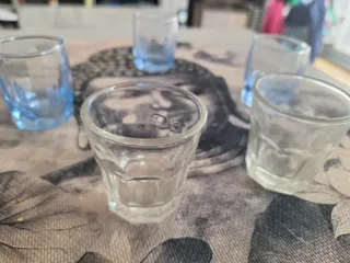 Set 5 vasos de chupito