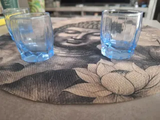 Set 5 vasos de chupito