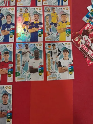 Panini Adrenalyn XL Influencers 24-25 Faltantes