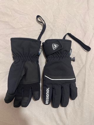 Guantes Rossignol Niños Unisex Negro