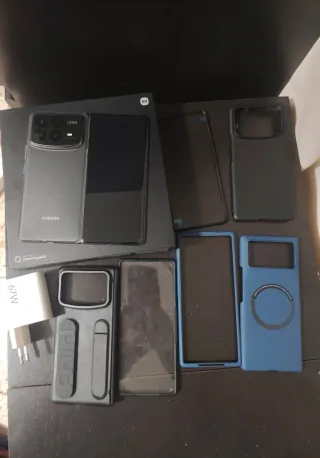 Xiaomi Mix Fold 4 5G Plegable Negro