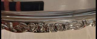 Bandeja Acero Inoxidable con Asas