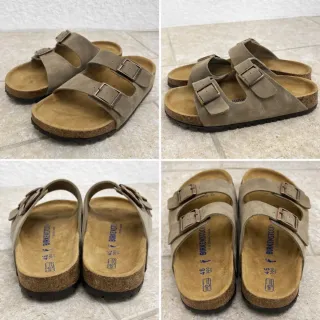 Sandalias Birkenstock Talla 46 Beige/Marrón