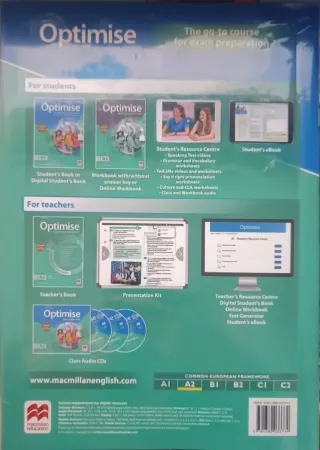 Libro inglés optimise A2