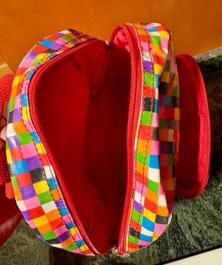 Mochila Infantil Elmer El Elefante