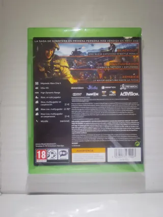 Call of Duty Black Ops 4 Xbox One