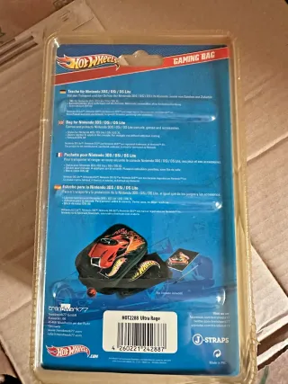 Hot Wheels Gaming Bag Nintendo DS
