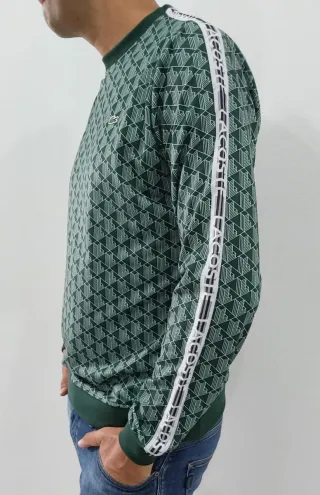 Chándal Lacoste Verde