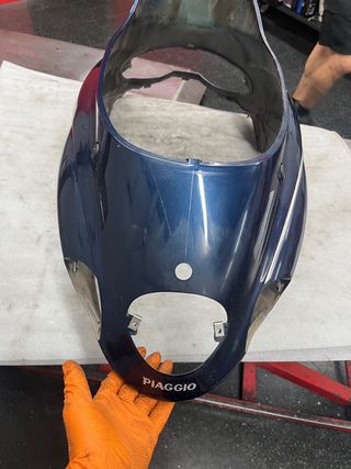 Carenado Piaggio Liberty 125 (1998-2008) azul