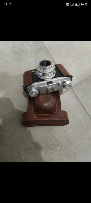 Cámara de fotos foca