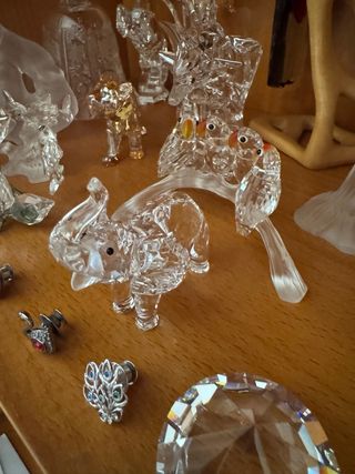 Swarovski Elefante Cristal