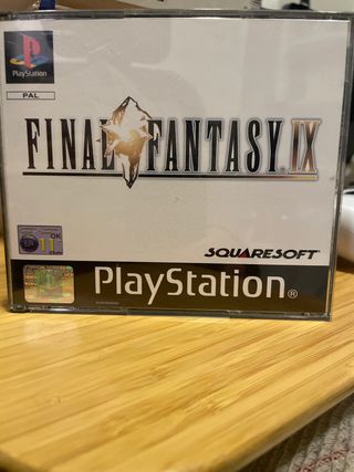 Final Fantasy IX PS1 - disco