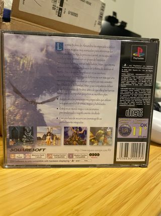 Final Fantasy IX PS1 - disco