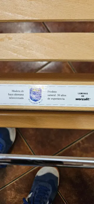 Cama articulada de madera y metal Oferta por 2