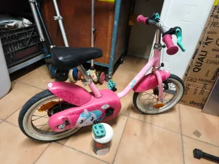 Bicicleta infantil 14 pulgadas