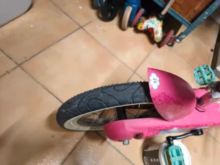 Bicicleta infantil 14 pulgadas