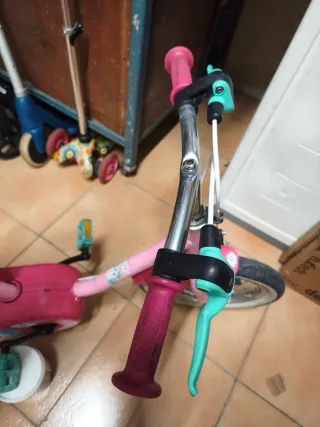 Bicicleta infantil 14 pulgadas