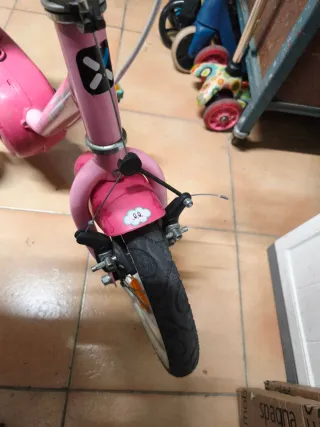 Bicicleta infantil 14 pulgadas
