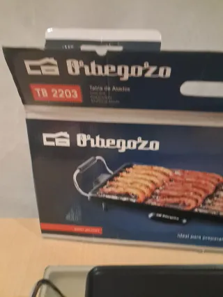 Plancha Eléctrica Orbegozo TB 2203