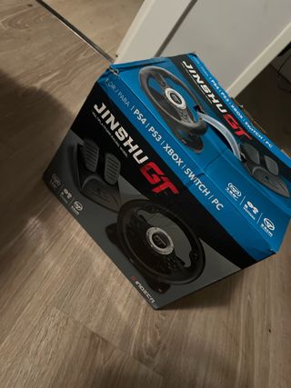 Volante GT para videojuegos ps4/ps3/xbox/switch/pc