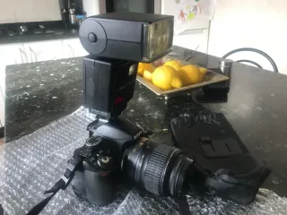 Cámara Réflex Digital Nikon D3100