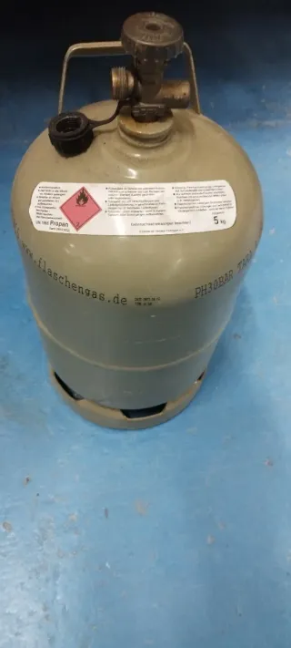 Botella Gas Europea Camper Autocaravana