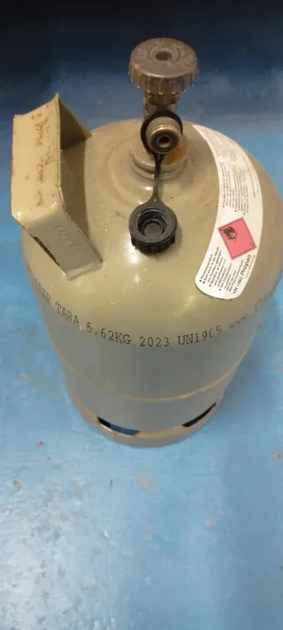 Botella Gas Europea Camper Autocaravana