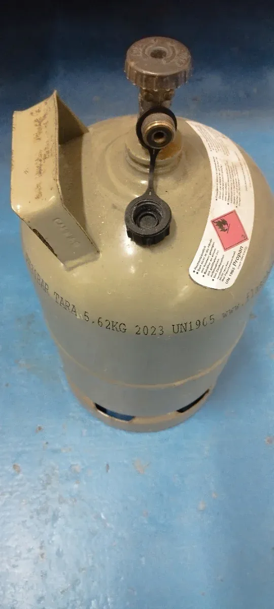 Botella Gas Europea Camper Autocaravana