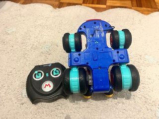 Coche teledirigido Mario Kart