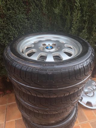 Llantas BMW 16 + Neumáticos Pirelli P7