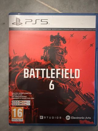 Battlefield 6 PS5