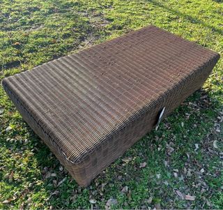 Mesa Trenzada para Terraza/Jardín