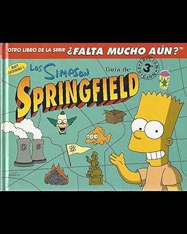 Los Simpson Guia De Springfield (Spanish Edition)