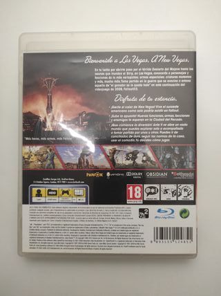 Fallout New Vegas - PS3