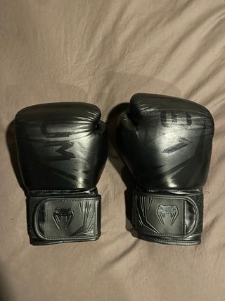 Guantes Boxeo VENUM Challenger 3.0 Negros