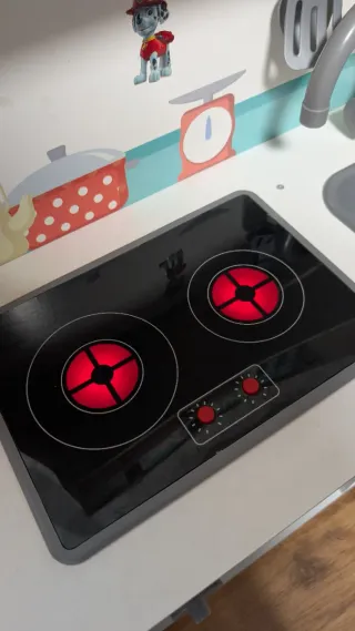 Cocinita infantil de madera