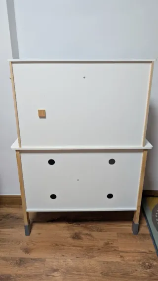 Cocinita infantil de madera