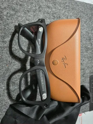 Ray-Ban Wayfarer Meta Gen 2 L Negro