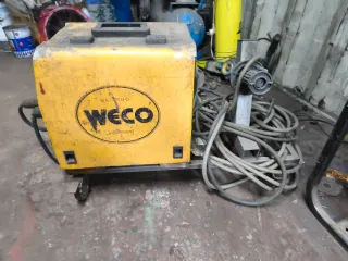 Soldadora Weco Trifásica Hilo