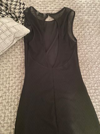 Abiti neri e fantasia pied-de-poule