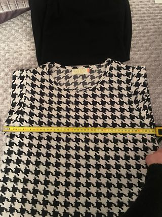 Abiti neri e fantasia pied-de-poule