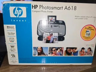 Impresora Fotográfica HP A618 Compacta