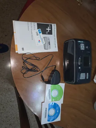 Impresora Fotográfica HP A618 Compacta