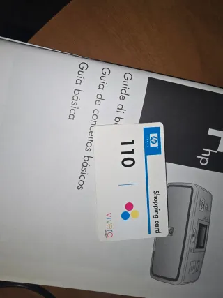 Impresora Fotográfica HP A618 Compacta