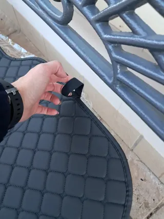 Protector asiento trasero coche